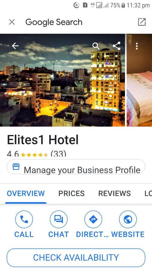 Elites 1 Otel İskenderiye Dış mekan fotoğraf